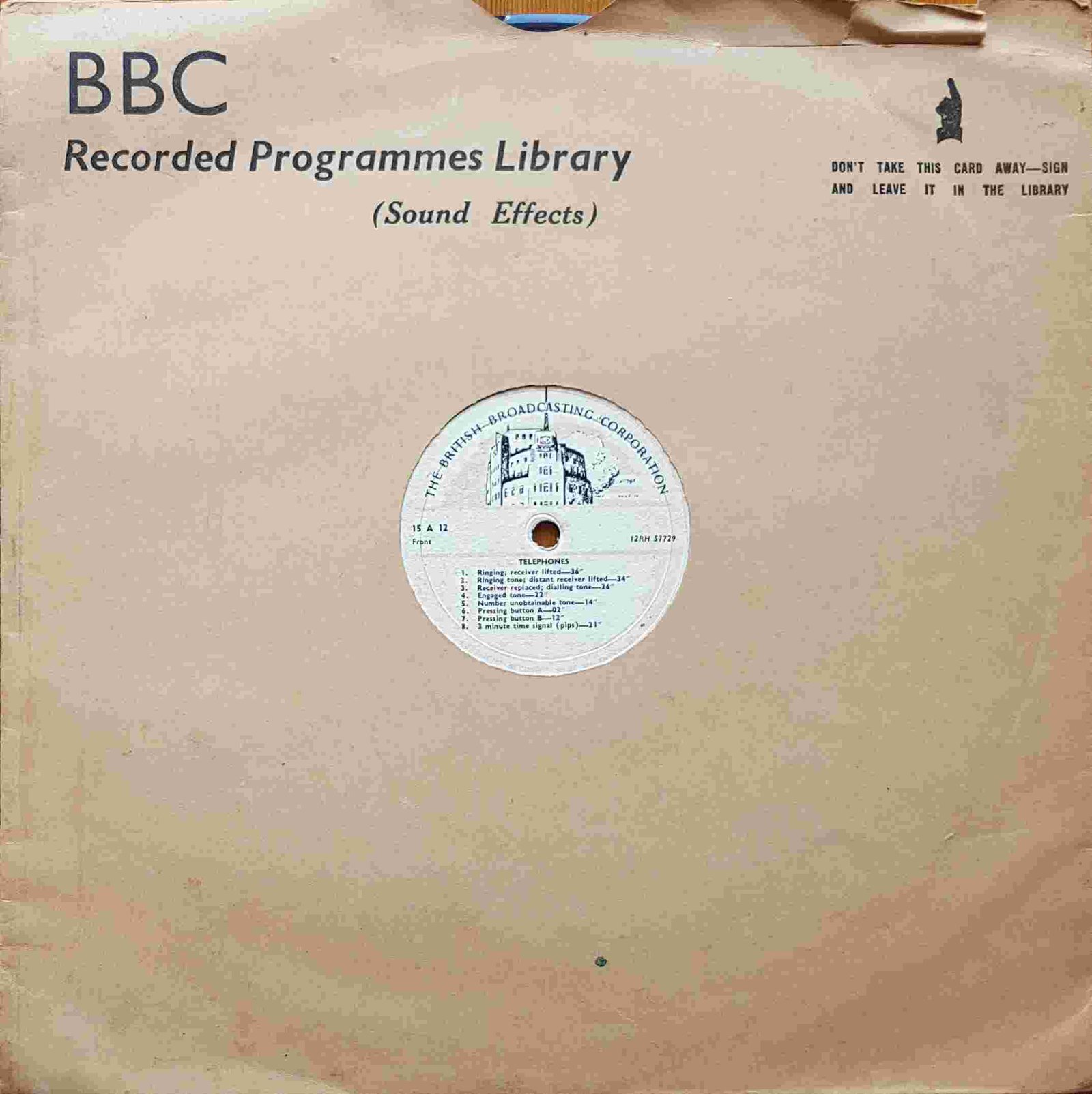 Picture of 15 A 12 cover